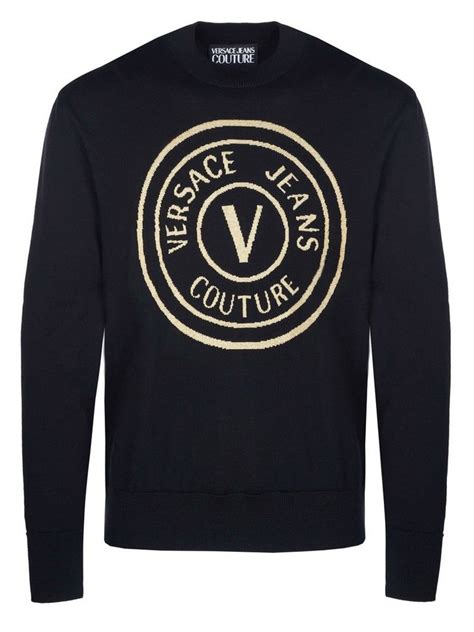 Wolle Versace Collection Pullover für Damen 